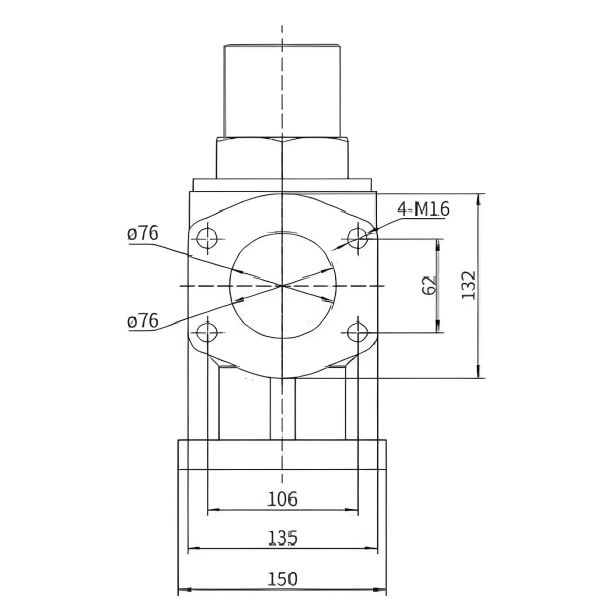 MPV Minimum Pressure Control Pneumatic Valve