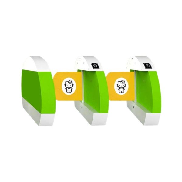 Quality Zento Kid Swing Turnstile Barrier Gate with SUS 304 1.5mm Thickness wholesale