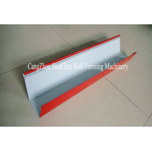 China Quad Gutter Machine Downspout Gutter Roll Forming Machine Controled By PLC With Touch Screen on sale China Quad Gutter Machine Downspout Gutter Roll Forming Machine Controled By PLC With Touch Screen on sale