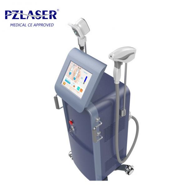 Quality Professional Underarm Diode Laser Hair Removal Machine With Patented Cold Handle wholesale