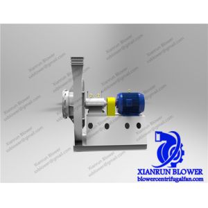 High Speed Belt Driven Centrifugal Blower , Direct Driven Centrifugal Fan
