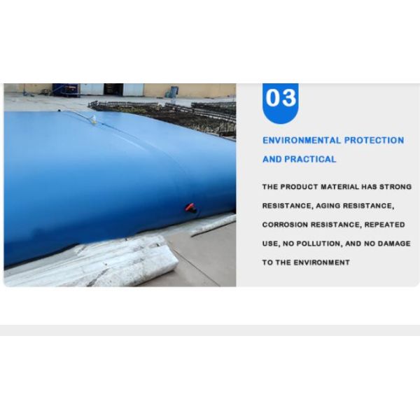 Foldable Collapsible 10000L PVC Tarpaulin Water Tank Portable Water Tanks Military Water Tank
