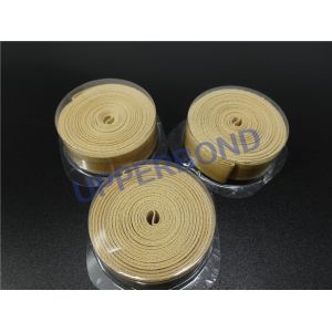 Endless Woven Garniture Tape Conveyor Belt For MK8 Cigarette Making Machine
