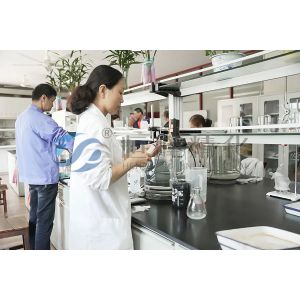 Low Dosage Cationic Polyacrylamide Flocculant For Slaughter House Wastewater