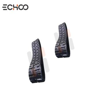 China Yanmar VIO 55 Mini Excavator Rubber Track Undercarriage Components on sale