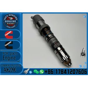 China Huida original truck QSK23 engine parts common rail fuel injector 4077076 4902827 4062090 used in Cummins on sale