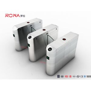 Entry Solution Flap Barrier Gate Turnstile To Control Access Sites With AC220V