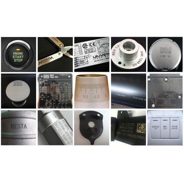 Genius Smart Fiber Laser Metal Engraving Marking Machine Handheld Type