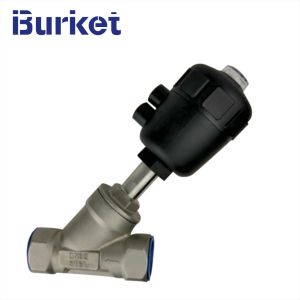 Plastic Material Actuator Pneumatic Angle Piston Valve with Intelligent