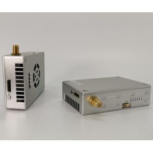 CD05HPT COFDM Transmitter For UAV Video And Data Transmission With Small Size