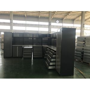 Design Garage Storage System Tool Box and Metal Cabinets for Heavy Duty Storage
