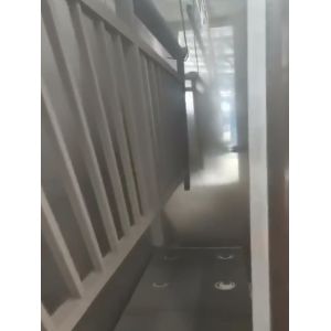 Industrial Electrostatic Powder Coating Line Low Noise High Efficiency For Metal