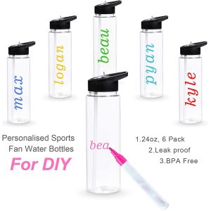 China 24oz Personalised Custom Sports Water Bottles With Logo OEM ODM on sale