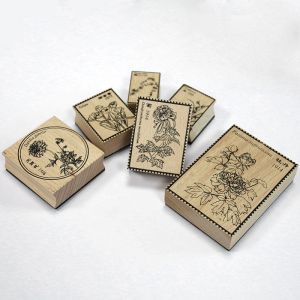 small easy wooden stamp