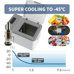 Stirling Cooler Portable Freezer -45C Deep Fridge for Laboratory Refrigeration