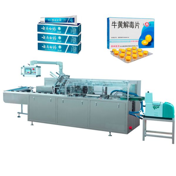 Quality Cigarette Box Automatic Vertical Cartoning Sealing Machine Sachet Packing Cartoner wholesale