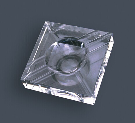 Quality Classical Transparent Crystal Ashtray wholesale
