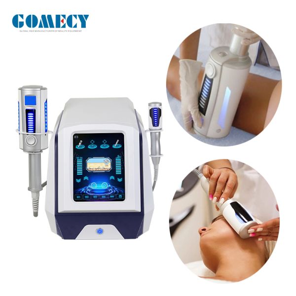 Anti Cellulite Microvibration Inner Balls Roller Therapy Machine For Body Slimming Weight Loss Face Skin Tightening