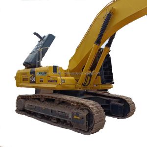 Shanghai Secondhand KOMATSU PC400-7 Excavator with 2M³ Bucket Capacity 2016