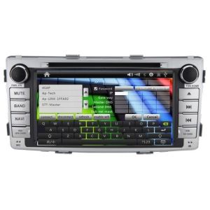 Ouchuangbo Toyota Hilux multimedia player with gps navigation bluetooth iPod RDS