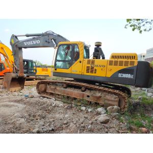 Used 36 Ton Perfect Performance Volvo Crawler Excavator Ec360blc Ec460blc for