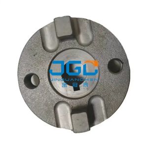 Excavator Engine Coupling Cross-Connecting Block Sk350-8 Mechanical Part