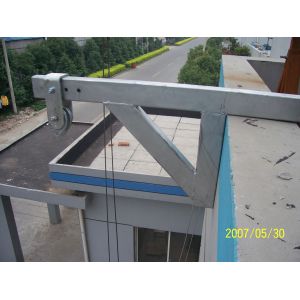 Safety Lock Suspended Working Platform Hanging Device for the Chimney Wall