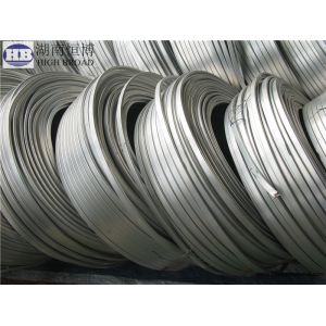 HP Extruded magnesium ribbon anode for protect high resistivity electrolyte
