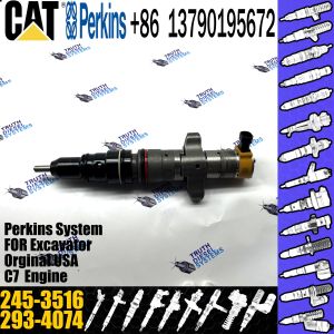High Quality Diesel Engine Injector 245-3516 For Cat C7 C9 Injector 10r-4764 293