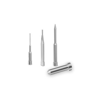 Customized Tungsten Carbide Punch Die with RA0.4 Surface Roughness and TiN