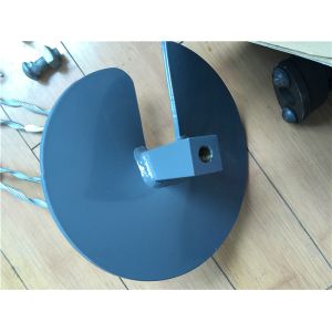 M24 14 Inch Earth Ground Anchor Socket Drive Power Hub Screw Anchor NTS31