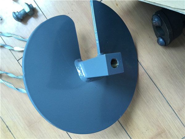 Quality M24 14 Inch Earth Ground Anchor Socket Drive Power Hub Screw Anchor NTS31 wholesale