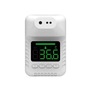 Temperature Fever Wall Mounted Digital Thermometer Infrared Wireless Voice