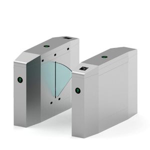 High Sensitivity Access Control Barriers And Gates System With Wing Turnstile