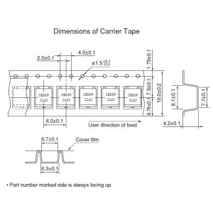 CFUKG455KH1X-R0 LTUC455KHx