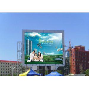 High Brightness Outdoor Advertising P10 Full Color LED Display Screen
