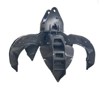 High strength steel and a sophistiPCed excavator hydraulic system are used in