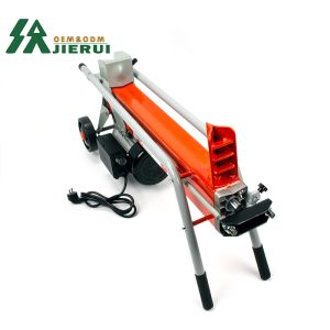30t Hydraulic Log Splitter Electric Wood Firewood Processor