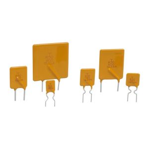 Disc Through Hole Plug In Polymeric PTC Resettable Fuses R30-090 R30-250 R30-300
