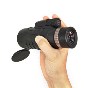 Telephoto 12x50 Zoom Monocular Telescope for Adults Kids Bird Watching Hiking