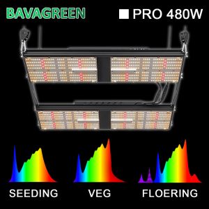BAVA LED Flowering 480w Grow Lights LM301H qb288 uv ir quantum board