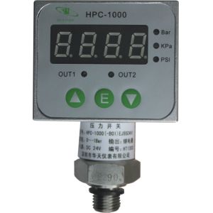 High Pressure Vacuumatic Pressure Switch with 250Mpa  HPC-1000