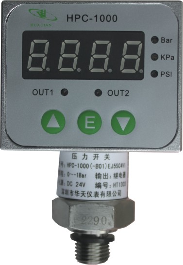 Quality Digital pressure /level monitor with Relay output HPC-1000 wholesale