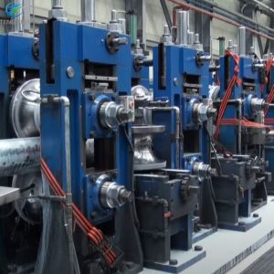 HG89 ERW Pipe Mill for High Frequency Welded Pipes 20-89mm