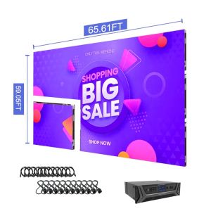 Cheap High Performance 1.25mm High Definition Led Wall Screen P1.25 ultra Thin Front Service Videowall for Indoor Advertising Display for sale