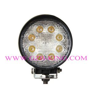 Cheap 10-30V DC 24W High Power LED Work Light for sale