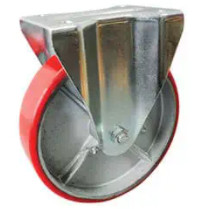 Quality White Heavy Duty Nylon Caster Wheels 300mm 5000kgs Load Capacity wholesale