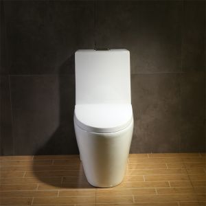 China Modern Elongated CUPC Toilet Bringing Super Quiet Powerful Flushing on sale