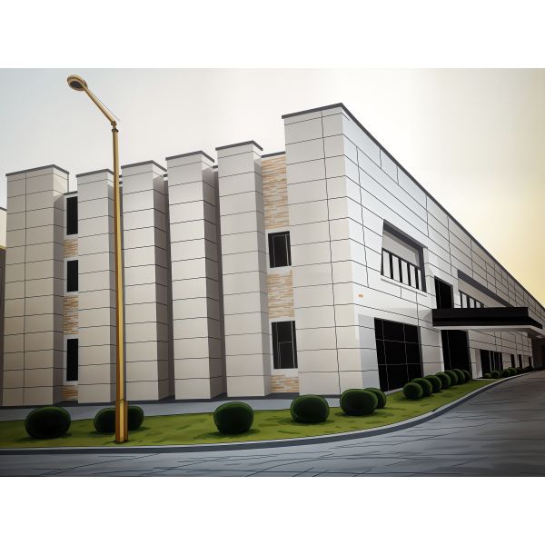 Quality Glazed Soundproof Aluminium Curtain Wall Profile Lightweight Design wholesale