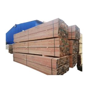 Eco Friendly Solid Wood Timber In Building Construction ISO And CE Certificated